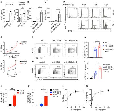 IL-10 Enhances Human Natural Killer Cell Effector Functions via Metabolic Reprogramming Regulated by mTORC1 Signaling